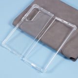 EIDERWOOD Samsung Galaxy Z Fold6 fleksibelt plastdeksel - gjennomsiktig