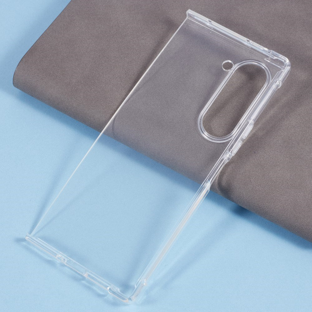 EIDERWOOD Samsung Galaxy Z Fold6 fleksibelt plastdeksel - gjennomsiktig