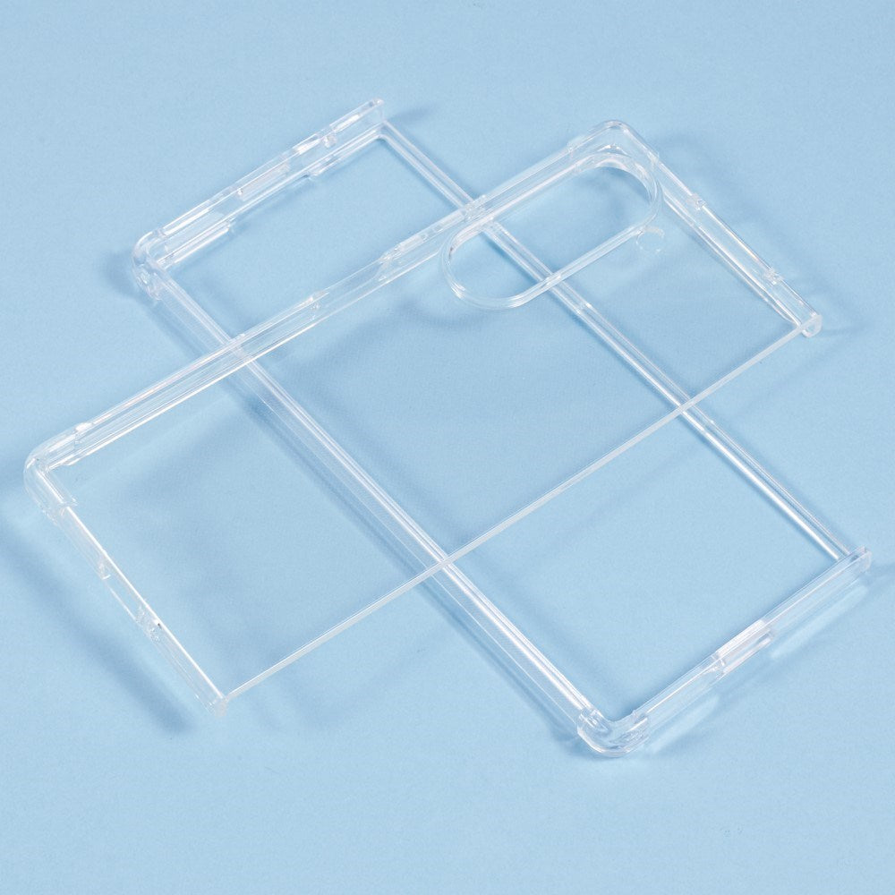 EIDERWOOD Samsung Galaxy Z Fold6 fleksibelt plastdeksel - gjennomsiktig