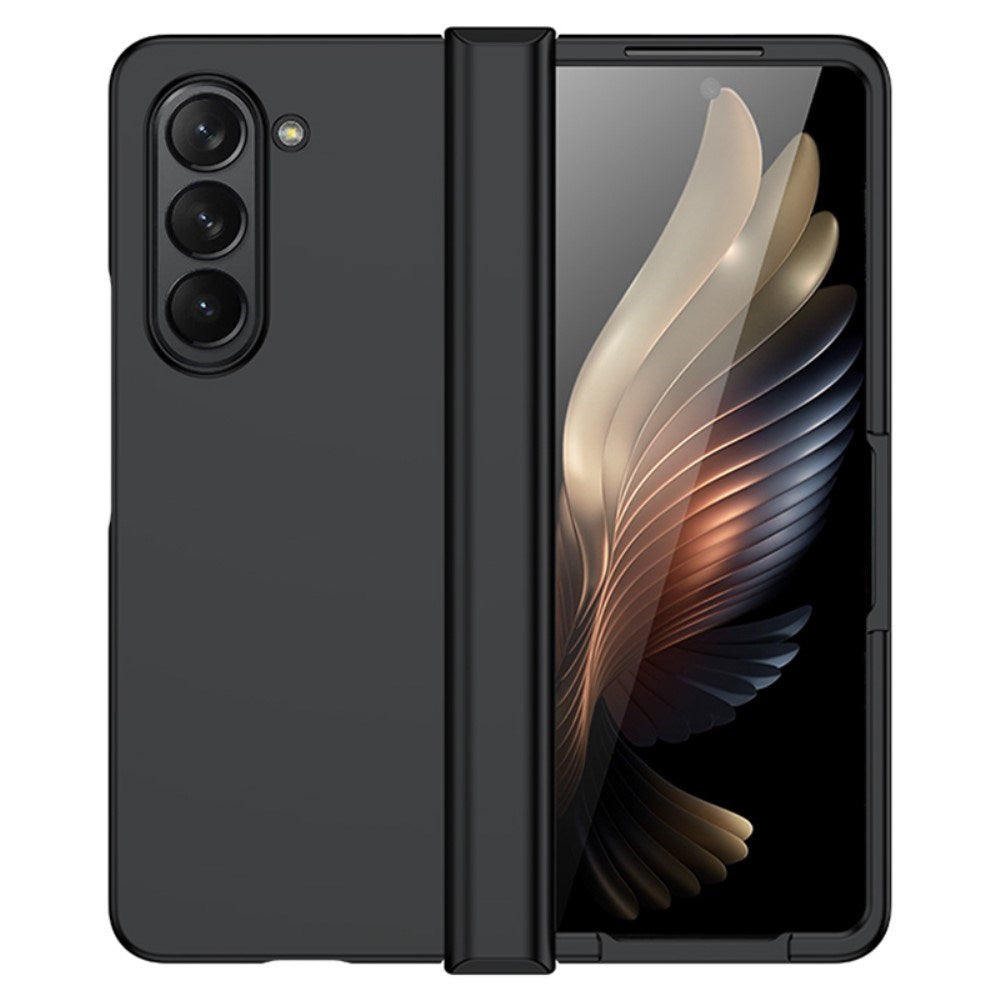 EIDERWOOD Samsung Galaxy Z Fold6 gummiert hardplast bakdeksel - svart