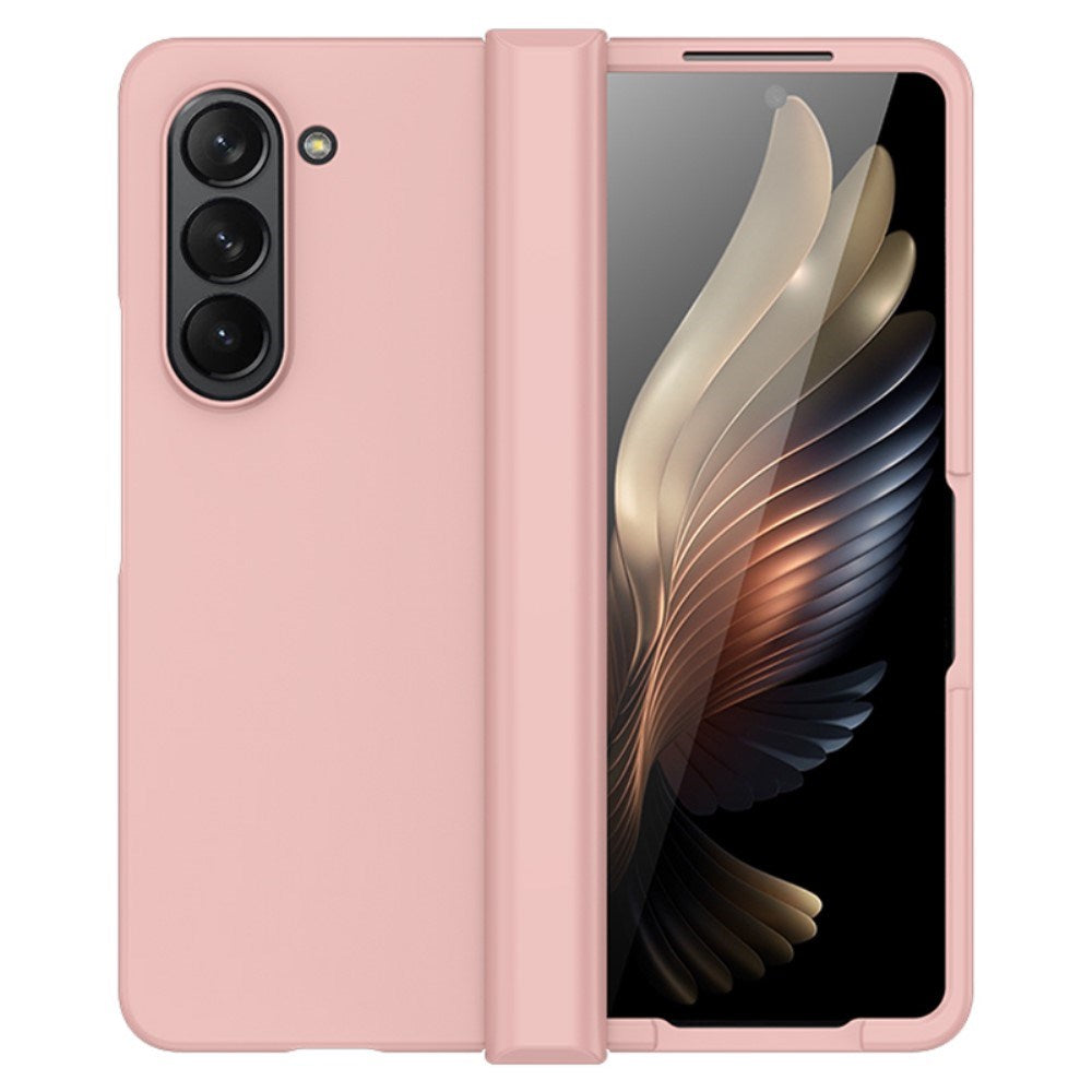 EIDERWOOD Samsung Galaxy Z Fold6 gummiert hardplast bakdeksel - rosa