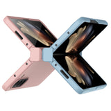 EIDERWOOD Samsung Galaxy Z Fold6 Gummibelagt Hård Plastik Bagside Cover - Lyserød