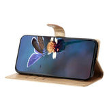 EIDERWOOD Samsung Galaxy S22+ (Plus) Faux Leather Flip Case m. Gravering - Gull