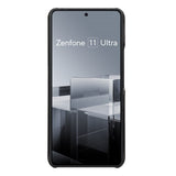 EIDERWOOD Asus Zenfone 11 Ultra Faux Leather Bakdeksel - Svart
