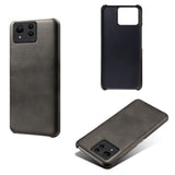 EIDERWOOD Asus Zenfone 11 Ultra Faux Leather Bakdeksel - Svart