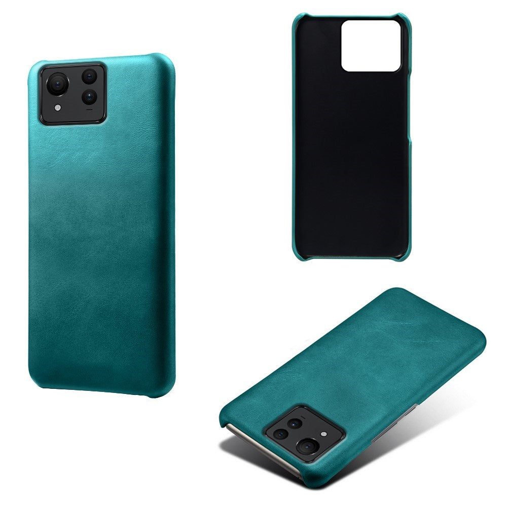 EIDERWOOD Asus Zenfone 11 Ultra Kunstlæder Bagside Cover - Grøn