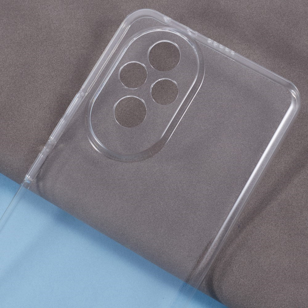 EIDERWOOD Honor 200 5G Slitesterk plastdeksel - Gjennomsiktig