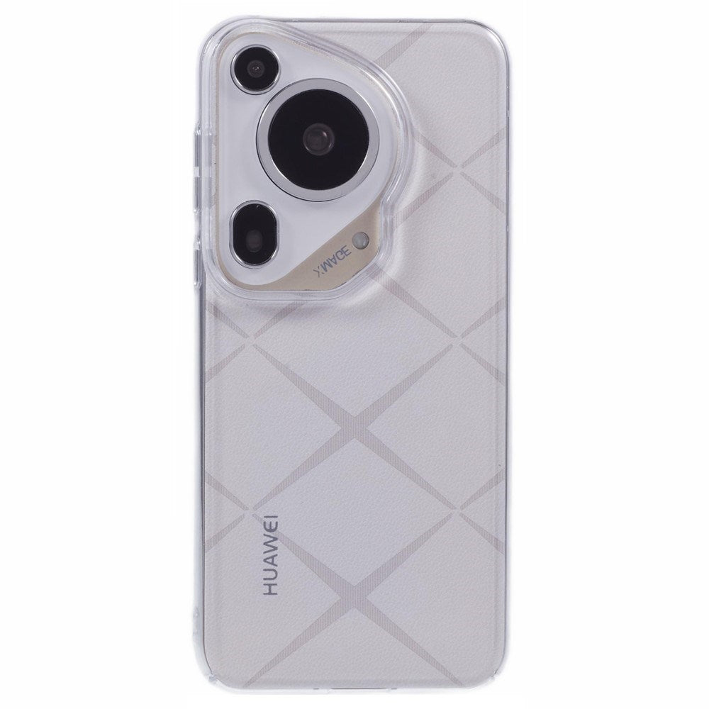 EIDERWOOD Huawei Pura 70 Ultra Hårdt Plastik Bagside Cover - Gennemsigtig
