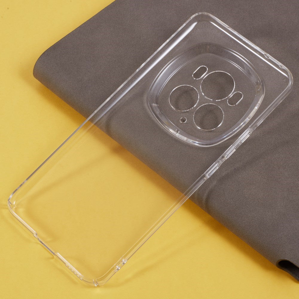 Honor Magic6 Pro (5G) - EIDERWOOD Hardplastdeksel - Gjennomsiktig