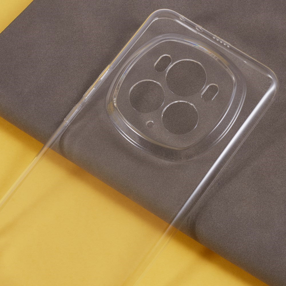 Honor Magic6 Pro (5G) - EIDERWOOD Hardplastdeksel - Gjennomsiktig