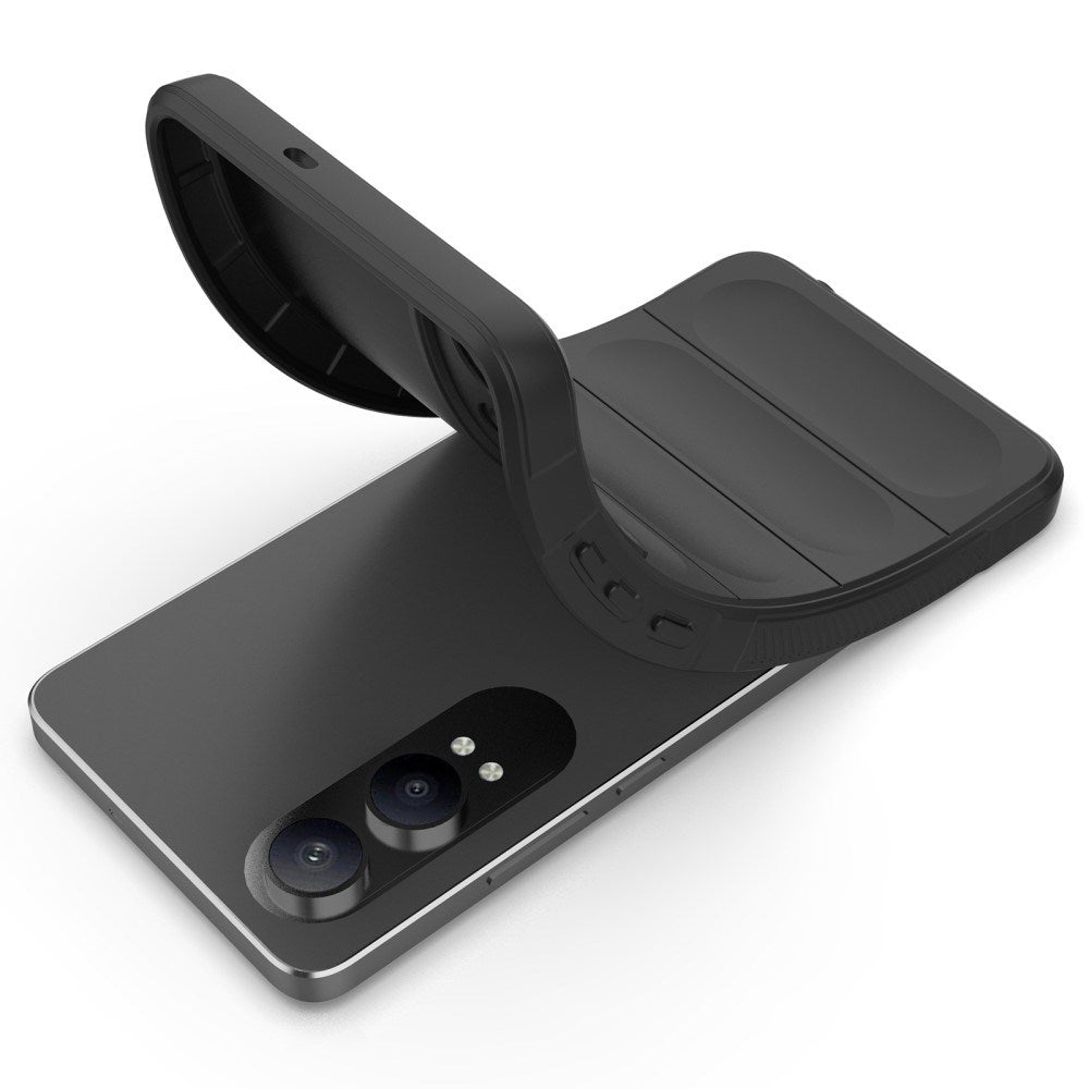 EIDERWOOD OnePlus Nord CE4 Lite (5G) Fleksibelt plastdeksel - svart