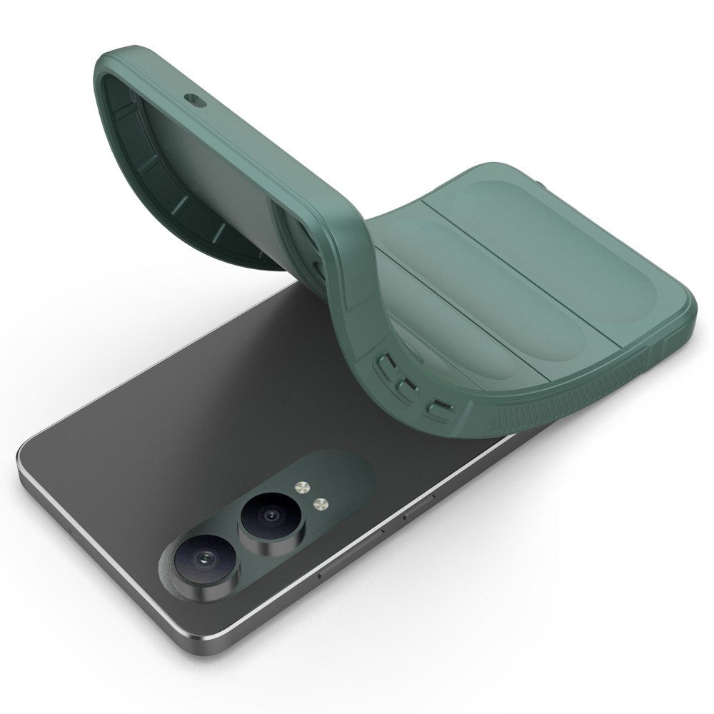 EIDERWOOD OnePlus Nord CE4 Lite (5G) Fleksibelt plastdeksel - Grønn