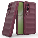 EIDERWOOD OnePlus Nord CE4 Lite (5G) fleksibelt plastbakdeksel - Burgundy