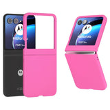 EIDERWOOD Motorola Razr 50 Slim Solid PC-deksel - Magenta