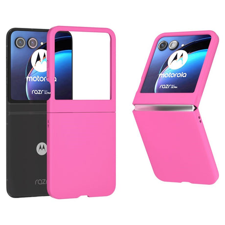 EIDERWOOD Motorola Razr 50 Slim Solid PC-deksel - Magenta