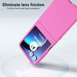 EIDERWOOD Motorola Razr 50 Slim Solid PC-deksel - Magenta