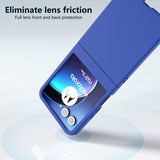 EIDERWOOD Motorola Razr 50 Slim Solid PC-deksel - Mørkeblå