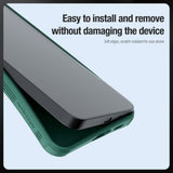 Samsung Galaxy S24 FE Nillkin Camshield Pro Bakdeksel - Grønn