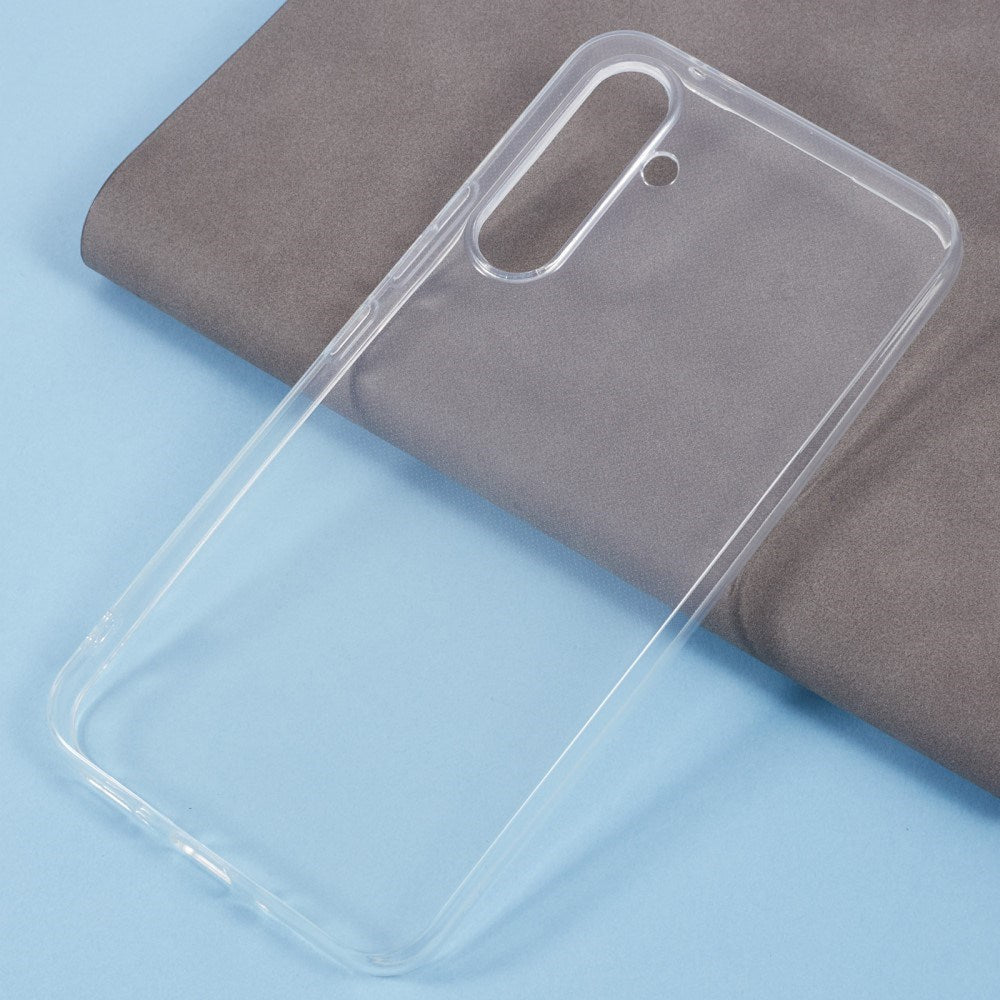 Samsung Galaxy A13 (5G) - EIDERWOOD Fleksibelt Plastik Bagside Cover - Gennemsigtig