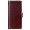 Sony Xperia 5 IV Classic Leather Flip Cover m. Stativ og lommebok - brun