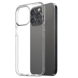 iPhone 16 Pro Max NORTHJO 360° Protection Set inkl. Cover & Skærmbeskyttelse & Kameralinsebeskyttelse - Gennemsigtig