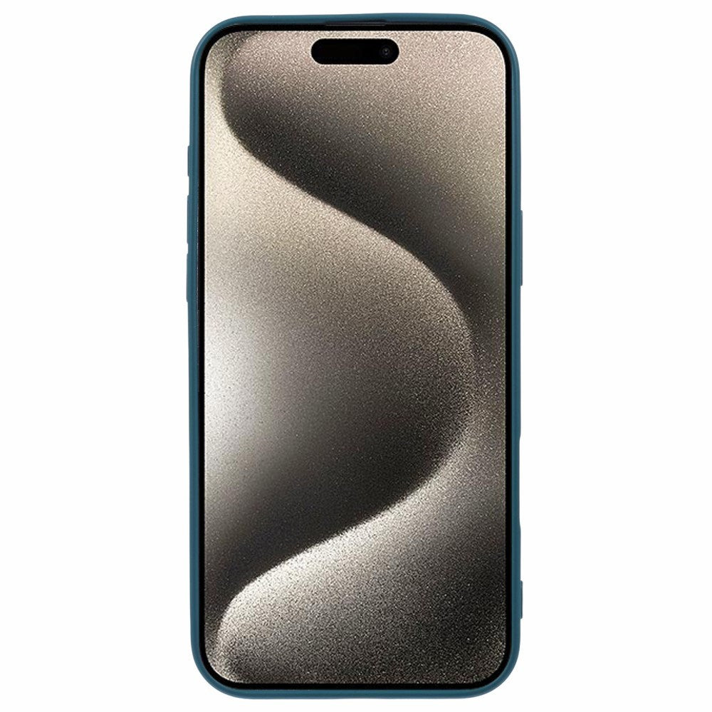 EIDERWOOD iPhone 16 Pro Max fleksibelt plastdeksel - mørkegrønn
