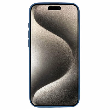 EIDERWOOD iPhone 16 Pro Max fleksibelt plastdeksel - blå