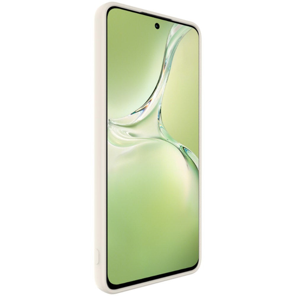 OnePlus Nord CE4 Lite (5G) IMAK UC-4-serien fleksibelt plastbakdeksel - kremhvit