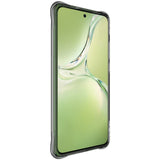 OnePlus Nord CE4 Lite (5G) IMAK matt fleksibelt plastbakdeksel - gjennomsiktig / svart