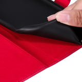 EIDERWOOD Xiaomi Redmi 13 flip-deksel i kunstskinn m. Lommebok og stropp - rød