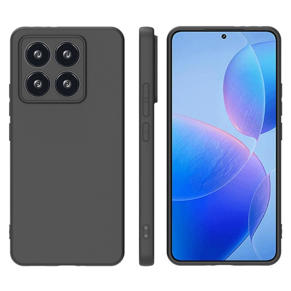EIDERWOOD Xiaomi 14T Matt fleksibel plastbakside - grå