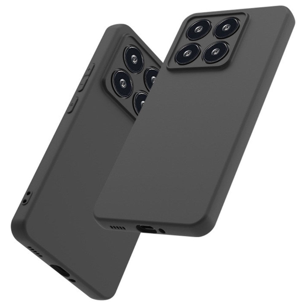 EIDERWOOD Xiaomi 14T Matt fleksibel plastbakside - grå
