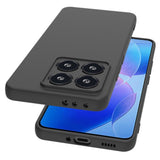 EIDERWOOD Xiaomi 14T Matt fleksibel plastbakside - grå