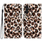 EIDERWOOD Samsung Galaxy S24 FE Vegan Leather Flip Cover m. Stropp og lommebok - leopardtrykk