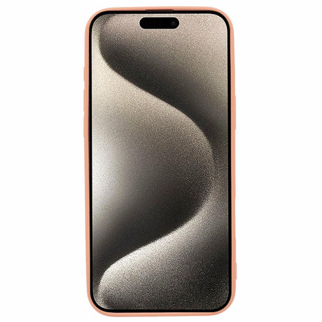 EIDERWOOD iPhone 16 Pro Matt fleksibelt plastdeksel - oransje
