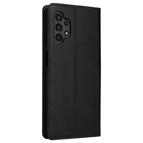 EIDERWOOD - Samsung Galaxy A13 (4G/5G) / A04s / M13 Kunstlæder Flip Cover m. Kortholder & Ståfunktion - Sort