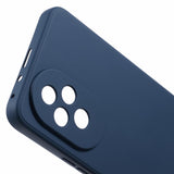 EIDERWOOD Honor 200 5G plastdeksel – beskyttende deksel med fiberfôr og nøyaktig kamerautskjæring – blå