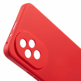 EIDERWOOD Honor 200 5G plastdeksel – beskyttende deksel med fiberfôr og nøyaktig kamerautskjæring – rød