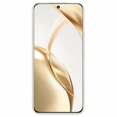 EIDERWOOD Honor 200 5G plastdeksel – beskyttende deksel med fiberfôr og nøyaktig kamerautskjæring – hvit