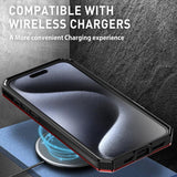 EIDERWOOD iPhone 16 Plus Craftsman Bakdeksel m. Magnetisk støtteben - MagSafe-kompatibel - Svart