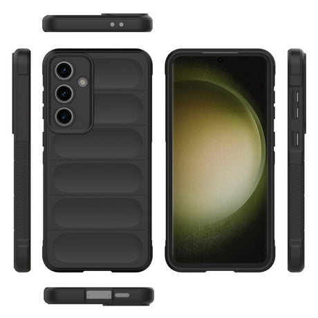 EIDERWOOD Samsung Galaxy S24 FE fleksibelt plastdeksel - svart