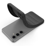 EIDERWOOD Samsung Galaxy S24 FE fleksibelt plastdeksel - grå