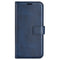 EIDERWOOD OnePlus Nord CE4 Lite (5G) Leather Flip Cover m. Kortholder &amp; magnetisk lukking - blå