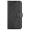 EIDERWOOD OnePlus Nord CE4 Lite (5G) Leather Flip Cover m. Kortholder og magnetisk lukking - svart