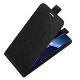EIDERWOOD OnePlus Nord CE4 Lite (5G) Vertikalt Mobil Flip Cover m. Kortholder - Sort