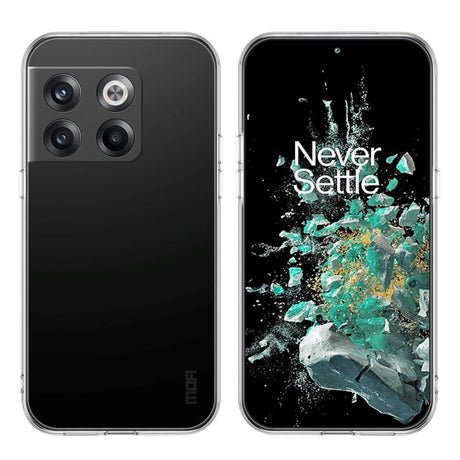 OnePlus 10T MOFI fleksibelt plastbakdeksel - gjennomsiktig