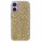 EIDERWOOD iPhone 16 Glitter Bagside Cover - Guld