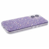 EIDERWOOD iPhone 16 Glitter Bagside Cover - Lilla