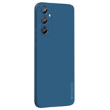Galaxy S24 FE Pinwuyo Silikon Bakdeksel - Blå