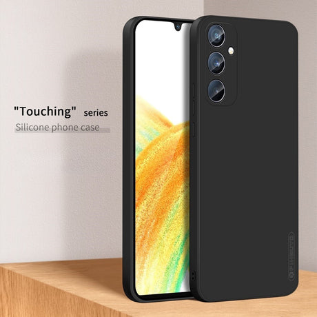 Galaxy S24 FE Pinwuyo Silikon Bakdeksel - Svart